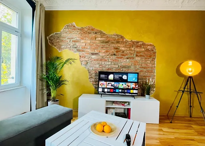 Edle Ferienwohnung - Industrial Style