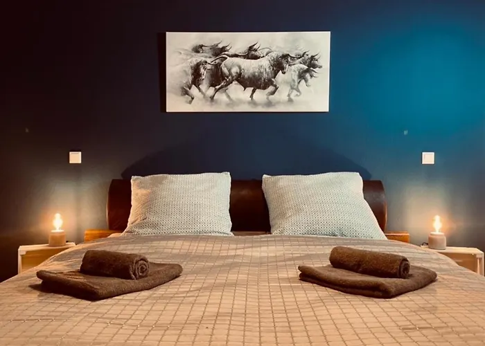 Edle Ferienwohnung - Industrial Style